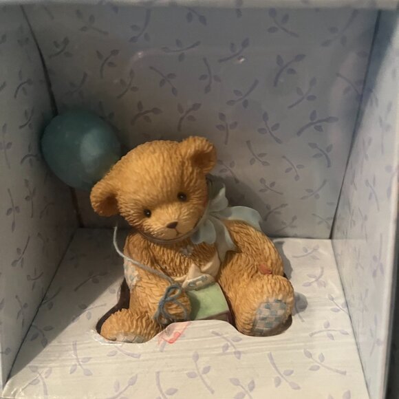 TWO NEW Cherish Teddies Bear Welcome Baby &Baby's Christening  113804 & 113504. - Picture 2 of 5